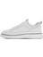Erkek Beyaz Bağcıklı Kalın Tabanlı Deri Sneaker 25SFD650214 2