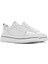 Erkek Beyaz Bağcıklı Kalın Tabanlı Deri Sneaker 25SFD650214 3