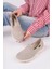Kadın Bej Memory Foam Clima Comfort Günlük Ayakkabı 1