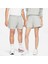 Sportswear Club Fleece Kadın Gri Şort 6