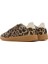 Kadın Leopar Bağcıklı Deri Sneaker 25SFD4205W2 5