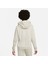 Sportswear Club Fleece Kadın Gri Kapüşonlu Sweatshirt 2
