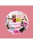 Apink Sticker Paketi -Bullet Journal - Ajanda - Planner - Defter - Laptop Etiket Çıkartma Çok Renkli 10 x 15 Paket Boyutu 3 x 5 cm Stickerlar Paket Içeriği 25 Adet Dadi Ramba 2