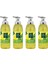 Zeytinyağlı Çeşme Limon Köpük Sabun 500 ml x 4 Adet 1