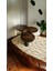 Wood Ahşap 3’lü Set Ürgüp Mantar Yan Sehpa Konik Model / Ceviz Renk / Zigon Sehpa Vernikli 3