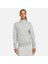 Sportswear Club Fleece Half Zip Kadın Gri Dik Yaka Sweatshirt 1