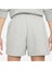 Sportswear Club Fleece Kadın Gri Şort 4