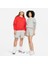 Sportswear Club Fleece Kadın Gri Şort 5