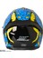 Motosiklet Kask Ece 22.R06 Güneş Vizörlü Full Face Motor Kaskı Kraken Yeni 3