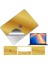 Macbook Pro 14 Inç 360 Kaplama Koruma Sticker Çizilmez Film Kaplama M1 M2 M3 M4 Serisi Gold 1