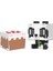 Minecraft Flipping' Figs 2in1 Dönüşen Figür HTL43 - Panda ve Cake(Pasta) 2