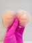 2 Adet Deliksiz Silikon Yapıştırma Gerçek Gibi Görünen Meme Ucu Nipple Piercingi (Çelik ) 1