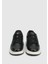 Siyah Deri Erkek Sneaker 3