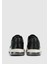 Siyah Deri Erkek Sneaker 4