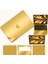 Macbook Pro 13 Inç 2022 M2 Için 360 Kaplama Koruma Sticker Çizilmez Film Kaplama Aynalı Gold 1