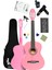 CG-3902PK Klasik Gitar 4/4 Yetişkin Boy Sap Ayarlı Full Set - Pembe 1
