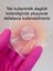 2 Adet Deliksiz Silikon Yapıştırma Gerçek Gibi Görünen Meme Ucu Nipple Piercingi (Çelik ) 4