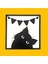 Sevimli Kedi Duvar Panosu Seti ( Dörtlüset) 1
