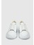 Beyaz Deri Erkek Sneaker 3