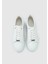 Beyaz Deri Erkek Sneaker 5