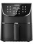 Premium XXL 5.8-Quart ( 5.5 Litre ) - Wi-Fi özellikli 1700W Dokunmatik Panelli Yağsız AirFryer Fritöz - Siyah 2