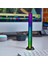 Rgb Çubuk Sese Duyarlı Ekolayzer 18 Farklı Ayarlanabilir Renk-Mod Type-C Şarjlı Taşınabilir Ekolayzer 4