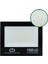 150 Watt - 220 Volt 6500K IP66 150* Işık Açısı Siyah Slim Kasa Beyaz LED Projektör (4887) 3