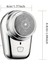 Mini Shaver Sıfır Sakal Taşınabilir Şarjlı Tıraş Makinesi Ipx6 Korumalı (4887) 3