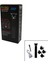 Metal Kasa USB Şarjlı Saç Sakal Traş Makinesi RD-3603 (4887) 1
