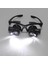 -Gözlük Modeli 10X 15X 20X 25X Lens,2led Işıklı,büyüteç 2