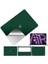 Macbook Pro 13 Inç 2022 M2 Için 360 Kaplama Koruma Sticker Çizilmez Film Kaplama Yeşil 1