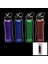 Sporcu Pipetli 650ML Metal Renkli Suluk Matara (4887) 1