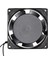 80X80X38 mm 8x8 220 Volt Metal Kasa Fan (4887) 1