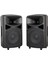 Magıcvoıce MV-3408 20 cm 200 Watt 8 Plastik Kabin Pasif Hoparlör (4887) 3