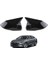 Hyundai Elantra 2021 Sonrası Parlak Siyah Batman Ayna Kapağı 1