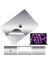 Macbook Pro 13 Inç 2022 M2 Için 360 Kaplama Koruma Sticker Çizilmez Film Kaplama Gümüş Gri 1