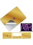 Macbook Pro 13 Inç 2022 M2 Için 360 Kaplama Koruma Sticker Çizilmez Film Kaplama Gold 1