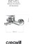 Bevel Banyo Armatürü Krom 3