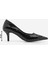 Kadın Stiletto Croco Desenli Topuklu Ayakkabı Olfin 8