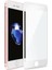 iphone 7/8 Plus Beyaz Uyumlu Tam Kaplayan Koruma Full Kapatan Kavisli Kırılmaz Cam Ekran Koruyucu 1