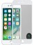 iphone 7 Plus / 8plus Beyaz Uyumlu Mat Seramik Nano Kırılmaz Ekran Koruyucu - Parmak Izi Bırakmaz 1