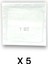 Suprasorb F Film Örtü 10 x 12 cm - Ref 20463 - 5 Adet 2