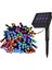12M 100 LED Rgb Solar MZ3-004 1