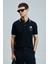Sandor Smart Erkek Polo Tişört Siyah 2