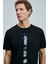 Eye Modern Grafik T- Shirt Siyah 3