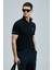 Eros Smart Erkek Polo Tişört Siyah 2