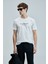 Fusıon Modern Grafik T- Shirt Siyah 2
