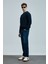 Dante Smart Jean Erkek Pantolon Regular Fit Mavi 4