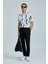 Alex Smart Erkek Chino Pantolon Slim Fit Siyah 4