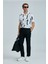 Alex Smart Erkek Chino Pantolon Slim Fit Siyah 5